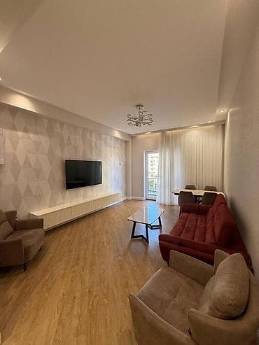 ev kirayesi: İcarəyə verilir 3 otaqlı yeni tikili 105 m², Ağ şəhər q. Kateqoriya — 3