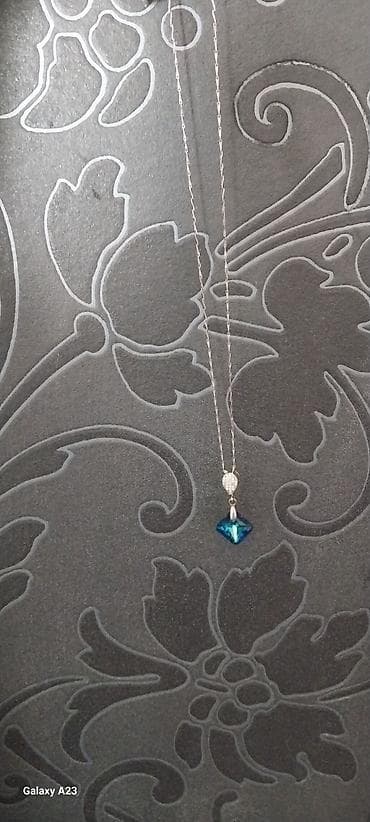 boyunbag: SETTE gümüş boyunbağı - Brend: SETTE (Silver • Steel • Watch) - — 3