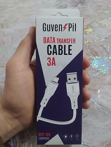 mini soyudu: GuvenPil GPC-105 Lightning data kabeli - Növ: USB-A → Lightning - — 1