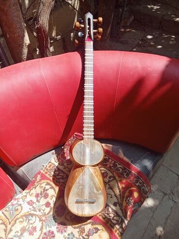 Musiqi alətləri: Taxtadan hazırlanmış, bədəni iki hissəli, uzun qollu simli musiqi — 3