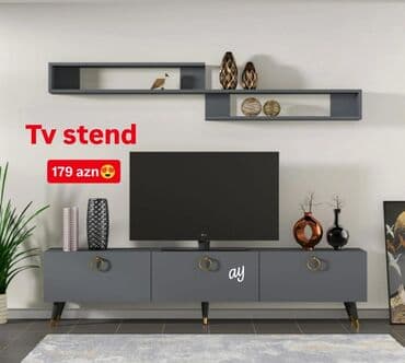 каталог обоев в баку: *TV stend* Yeni sifarişlə hazırlanır rəng seçimi var Ölçü 180×35 — 3