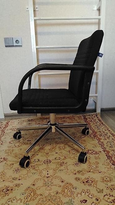 Ofis dolabları: Təkərli, Qolları tənzimlənmir, Parça — 2