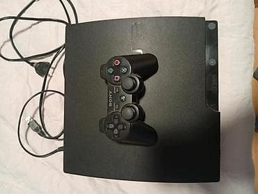 3 d panel: Ps3 slim 250GB. Ideal veziyyetdedir. Hec bir problemi yoxdu. Donmasi — 1