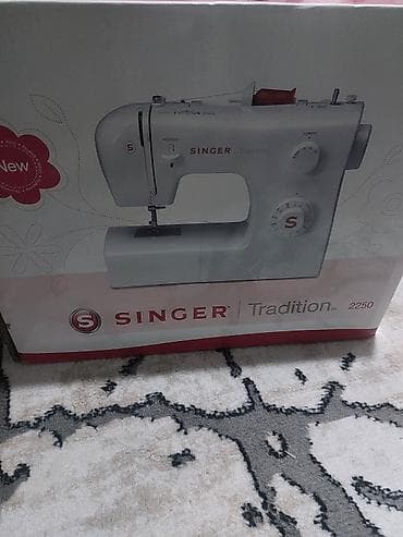 zinger: Tikiş maşını Müğənni, Elektromexaniki — 3