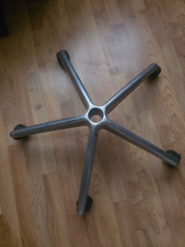 Qida məhsulları: Ofis kreslosu üçün təkərli baza - Material: metal gövdə - 5 — 1