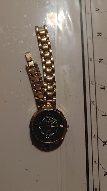 Смарт браслеты: Наручные часы, Quartz, цвет - Золотой — 5