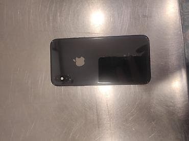 IPhone X, 64 GB, Qara, Face ID