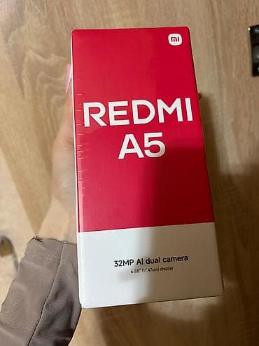 scanner: Redmi A5, 64 GB, rəng - Mavi — 5