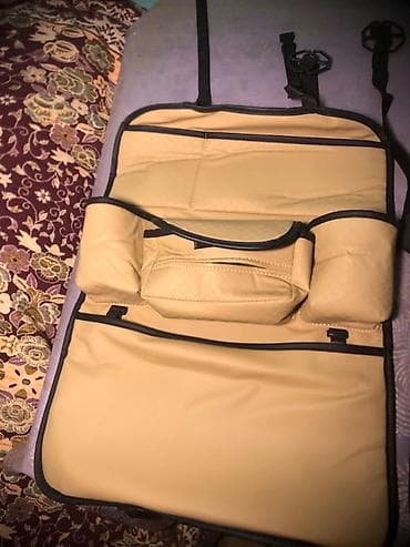 Ehtiyat hissələri: Avtomobil oturacağının arxası üçün çoxfunksiyalı təşkilatçı (2 ədəd — 6