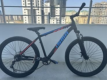 ISMA MTB velosiped - Çərçivə: yüngül alaşımlı MTB çərçivə, rəng: qara lalafo.az -da ISMA MTB velosiped - Çərçivə: yüngül alaşımlı MTB çərçivə, rəng: qara