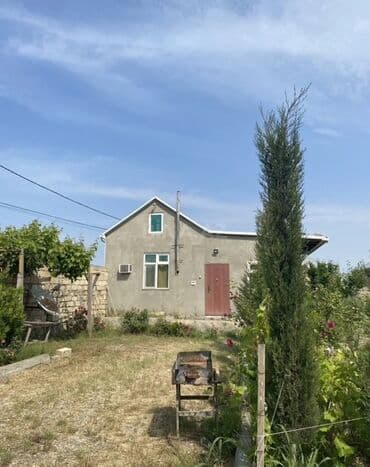 Bağ evi və geniş həyət sahəsi - Tikili: 1 mərtəbəli fərdi yaşayış — 3