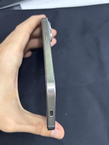 go pro camera: IPhone 15 Pro, Natural Titanium, Face ID — 4