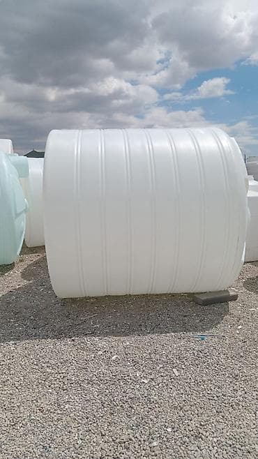 Самовары: Бак, Пластик, 2000 л. л, Новый — 9