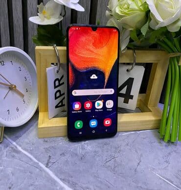z flip 5 ikinci el: Samsung Galaxy A50, 64 GB, rəng - Göy — 2