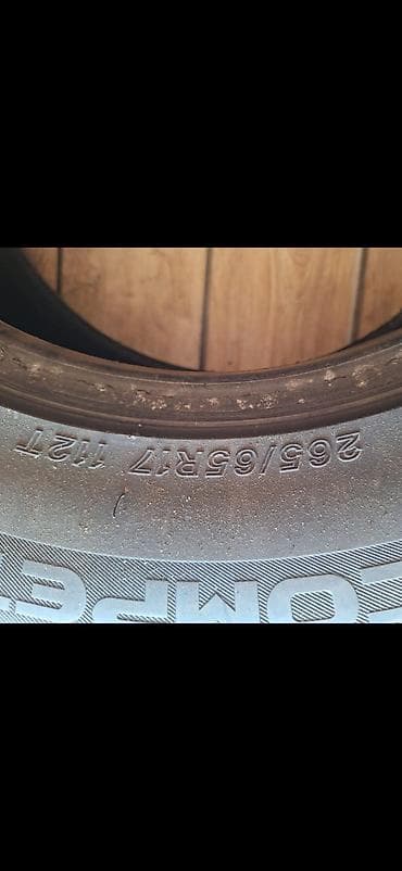 prado teker: 265 .65 r 17 Prado təkərləri 4 ədəd. 1-i 20azn — 3