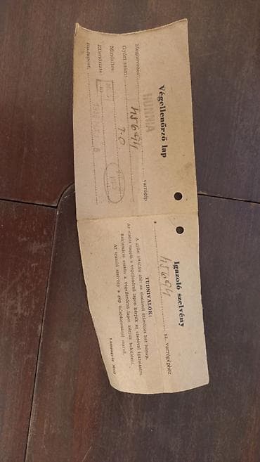 2ci el termolar: 1960ci ilin paltar tikən maşını.Budapeştdə istehsal olunub.Təmiz — 6