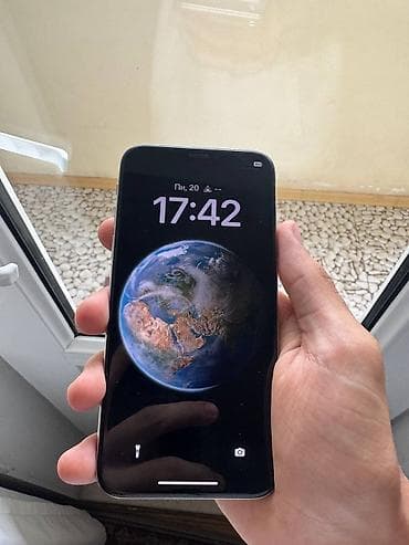 IPhone X, 64 GB, Gümüşü, Face ID — 2