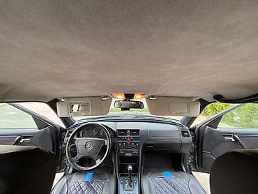 Мототранспорт: Mercedes-Benz C-Class sedan - Kuzov: 4 qapılı sedan, qara rəng - — 9