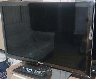 Смарт ТВ приставки: Телевизор Samsung LED экран 32" — 1