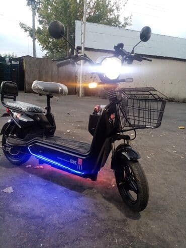 Yağlar və avtokimyəvi maddələr: Salam Elektrikli moped super vəziyətdədir heç bir prablemi yoxdur — 3