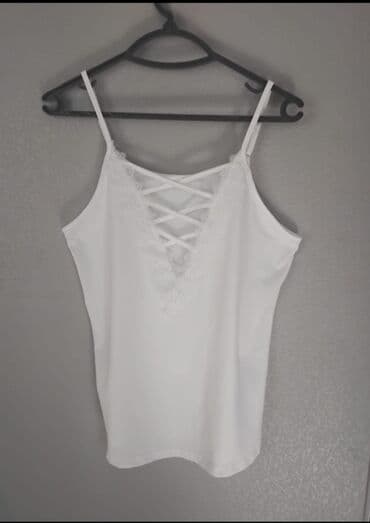 panço nədir: Майка новая.Размер М-L.Очень стильная) Не не подошел размер( — 2