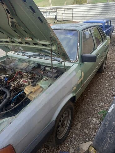 авто запчасти на опель: Audi 80: 2 l | 1984 il Sedan — 10
