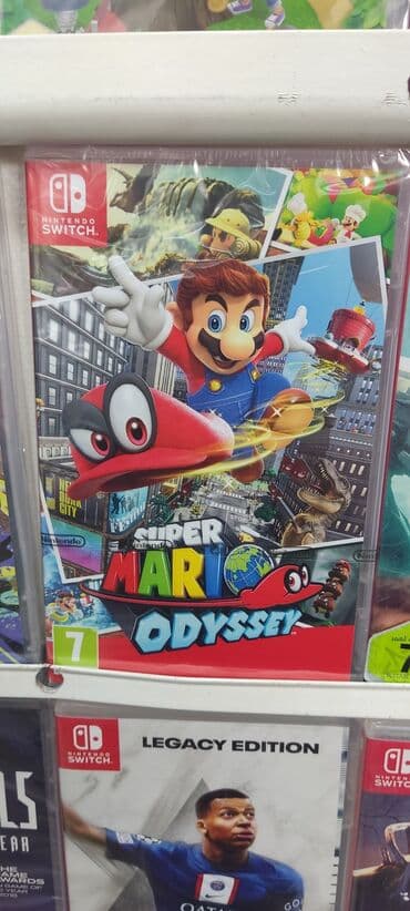 narda butun tarifleri legv etmek: Nintendo switch üçün super mario odyssey oyun diski. Tam original — 1