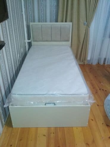 tek adamliq kravatlar: Yeni, Təknəfərlik çarpayı, Bazalı, Matras ilə — 1