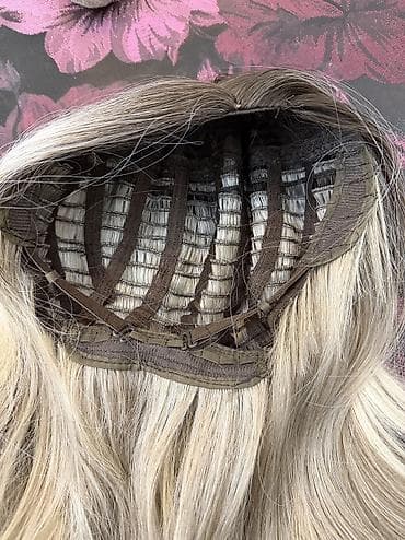 muncuqdan canta: Parik, Süni — 4