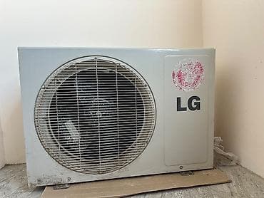 LG split kondisioner sistemi Tam islekdir, pultu var. Mis borusu — 3