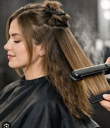 Qadın saç ustaları | Keratin