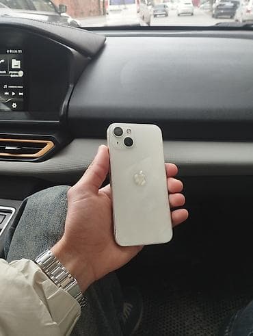 iphone 15 azn: IPhone 13, 128 GB, Ağ, Simsiz şarj — 1