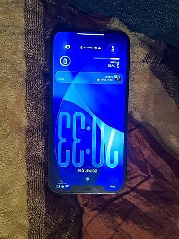 i̇phone 14 plus: IPhone 12 Pro Max, 128 GB, Sierra Blue, Face ID — 1