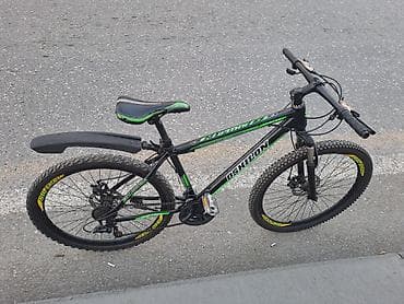 İdman velosipedləri: İşlənmiş Şəhər velosipedi 26", sürətlərin sayı: 10 — 2