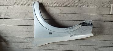 opel astra h stop: Məhsul: Avtomobilin ön sağ qanadı (metaldan), gümüş/boz rəngdə — 2