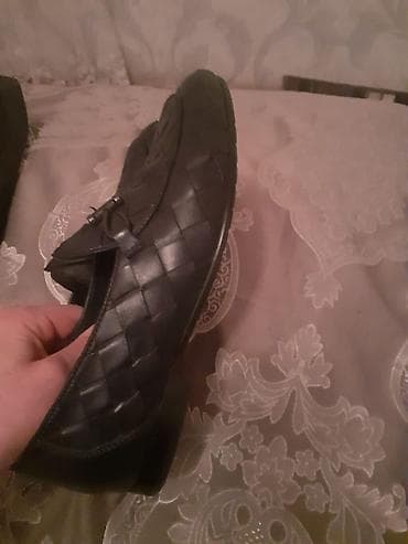 ayqqabi: Gencede satilir deri Ferragamo brendi Turkiye istehsalidir ayaqabi bir — 5