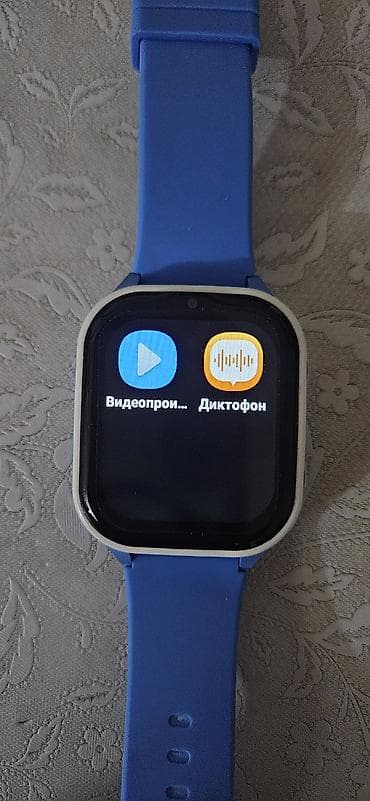 smart box: Yeni, Smart saat, Wonlex, Sim kart, rəng - Göy — 4