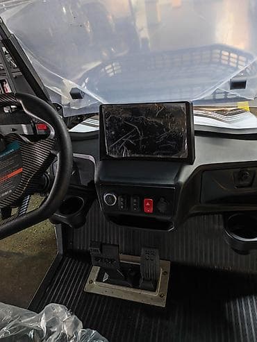 diffuser satisi: Elektrik golf karı – 4+2 yerlik, off-road təkərli Məhsul təsviri: - — 5