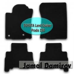 niva ayaqalti: Novline toyota land cruiser 150 ucun kovrolit ayaqaltilarar — 1