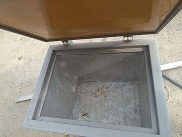 Yemək hazırlamaq üçün texnika: İşlənmiş Soyuducu Satılır, rəng - Ağ, Təkərli — 3