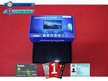 Android 9'' 1-16gb DVD-monitor ve android monitor hər cür avtomobil