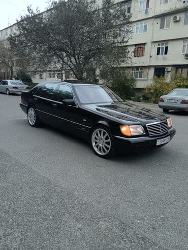 turbo az c class: Mercedes-Benz S 320: 3.2 l | 1998 il Sedan — 4