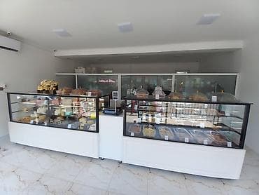 sumqayıtda soyuducu: 2 eded sirniyyat vitrin soyuducu birlikde 1300 Azn. Olchuler 3metr ve — 1