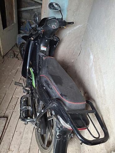 Moped/motoskuter ZX90 – şəhər içi və qısa məsafələr üçün praktik iki