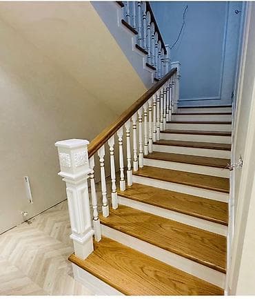 Yeni Pilləkən məhəccəri, Taxta, Pulsuz çatdırılma