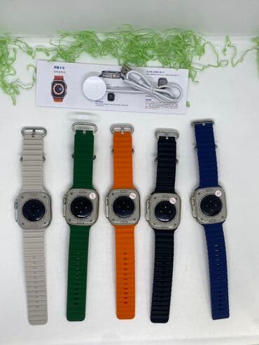 ct8 max smart watch: Yeni, Smart saat, Suya davamlı — 2