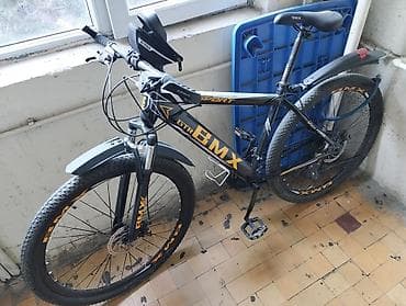 EMX GTR Sport dağ velosipedi - Güclü alüminium gövdə, idman yönümlü