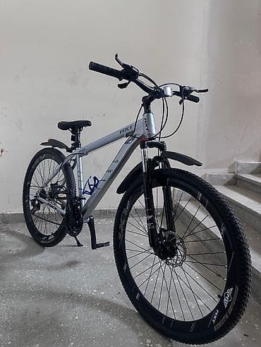 bicycle 26: NXT M22 dağ velosipedi - Çərçivə: yüngül metal/alüminium alaşımı — 4