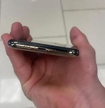 IPhone X, 256 GB, Qızılı, Zəmanət, Barmaq izi, Face ID