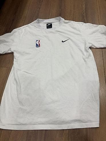 Мужская футболка, Nike, 2XL, цвет - Белый